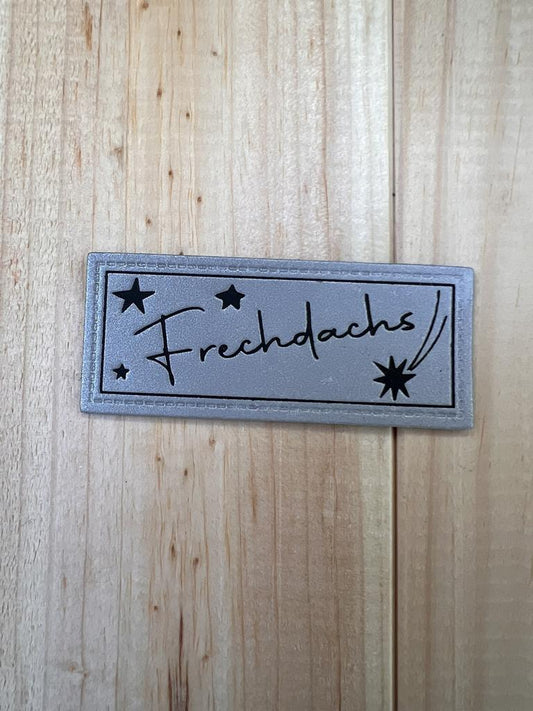 Label Reflektierend Frechdachs