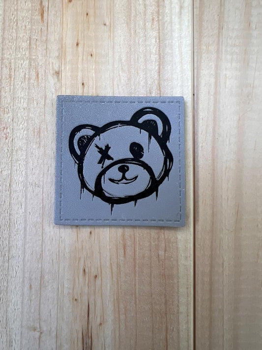 Label Reflektierend Bär