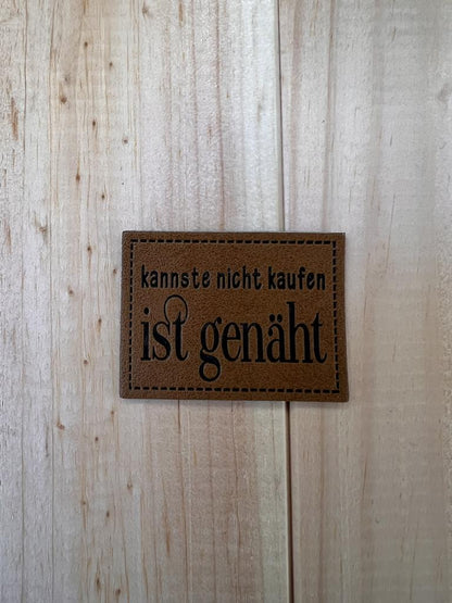 Label Kannst nicht