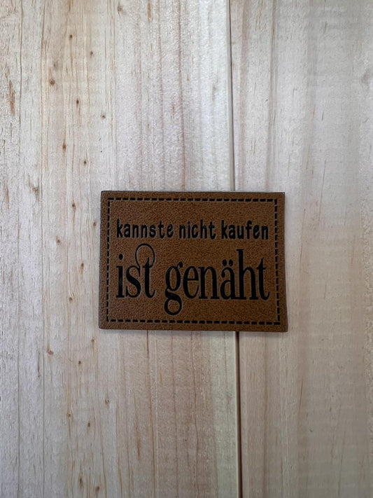 Label Kannst nicht