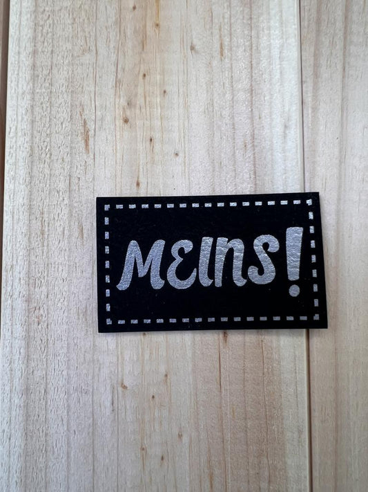 Label Meins