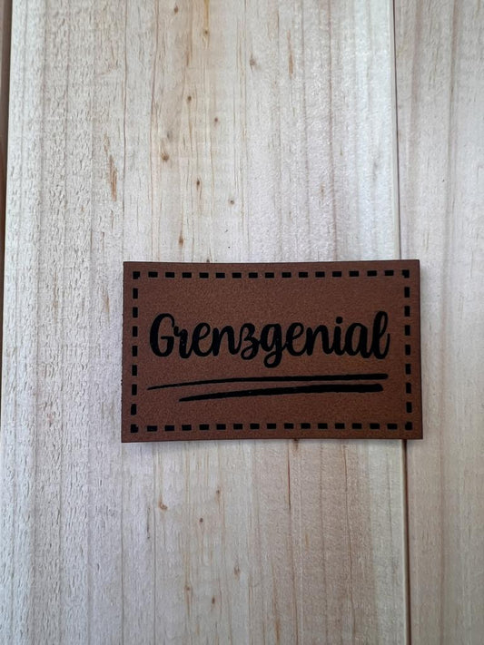 Label Grenzgenial