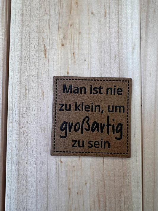 Label Großartig