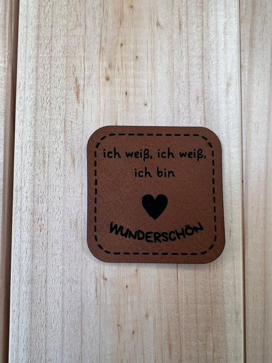 Label Wunderschön