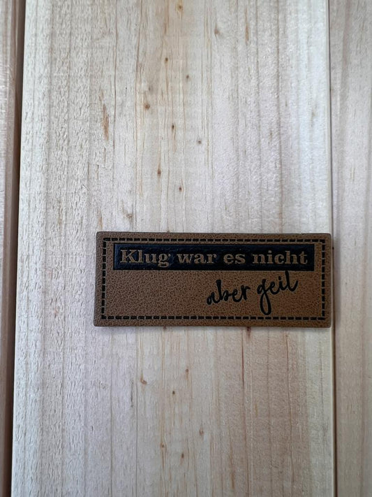 Label Klug war es nicht