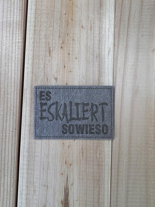 Label Es Eskaliert