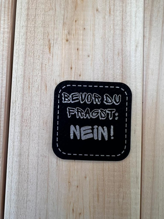 Label Nein