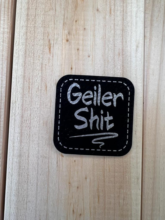 Label Geiler Shit