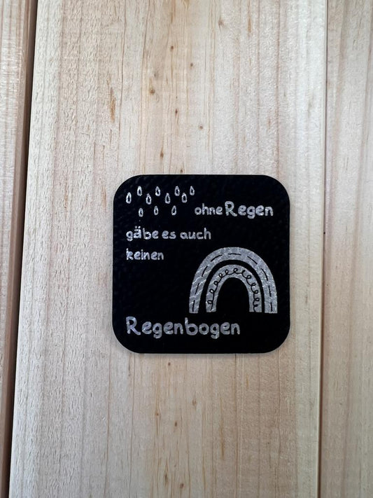 Label Regenbogen