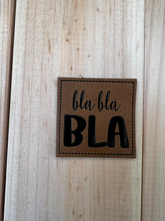Label Bla Bla