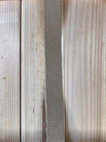 Gurtband Beige 25mm breit