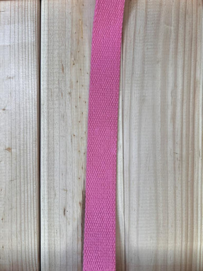 Gurtband Rosa 25mm breit