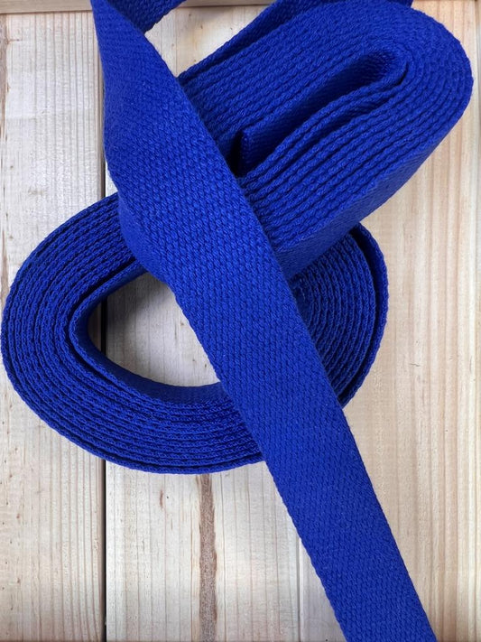 Gurtband Royal Blau 25mm breit