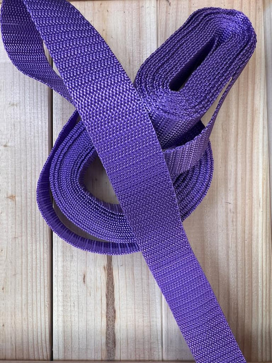 Gurtband Lila 25mm breit
