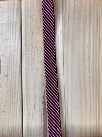 Gurtband Rosa Schwarz 20mm breit