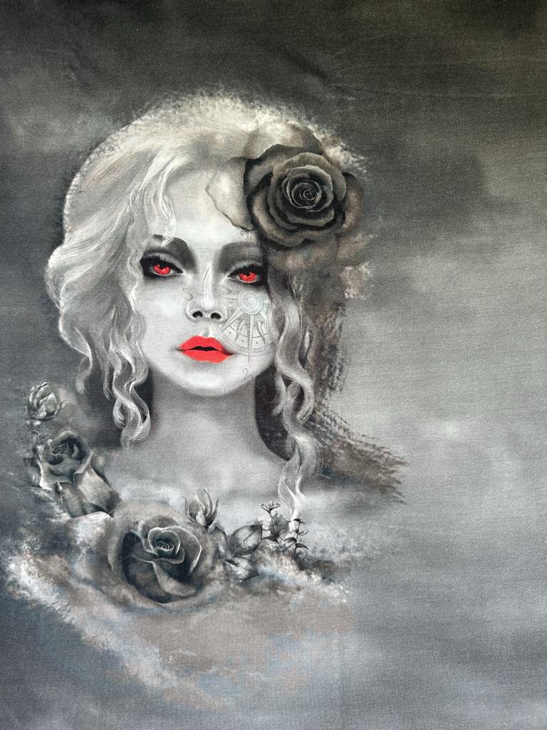 Lady Red French Terry