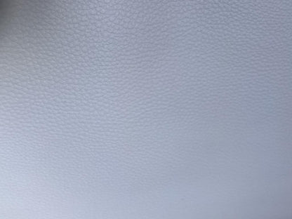 Lederimitat Babyblau