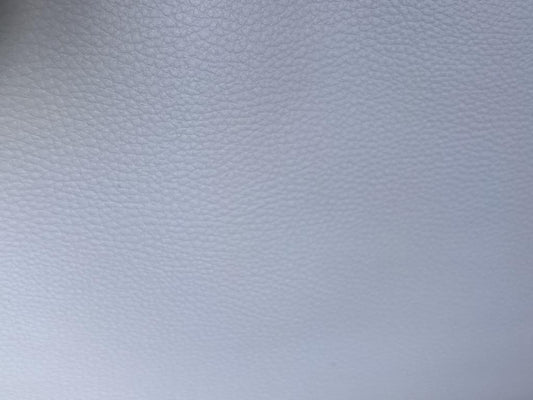 Lederimitat Babyblau