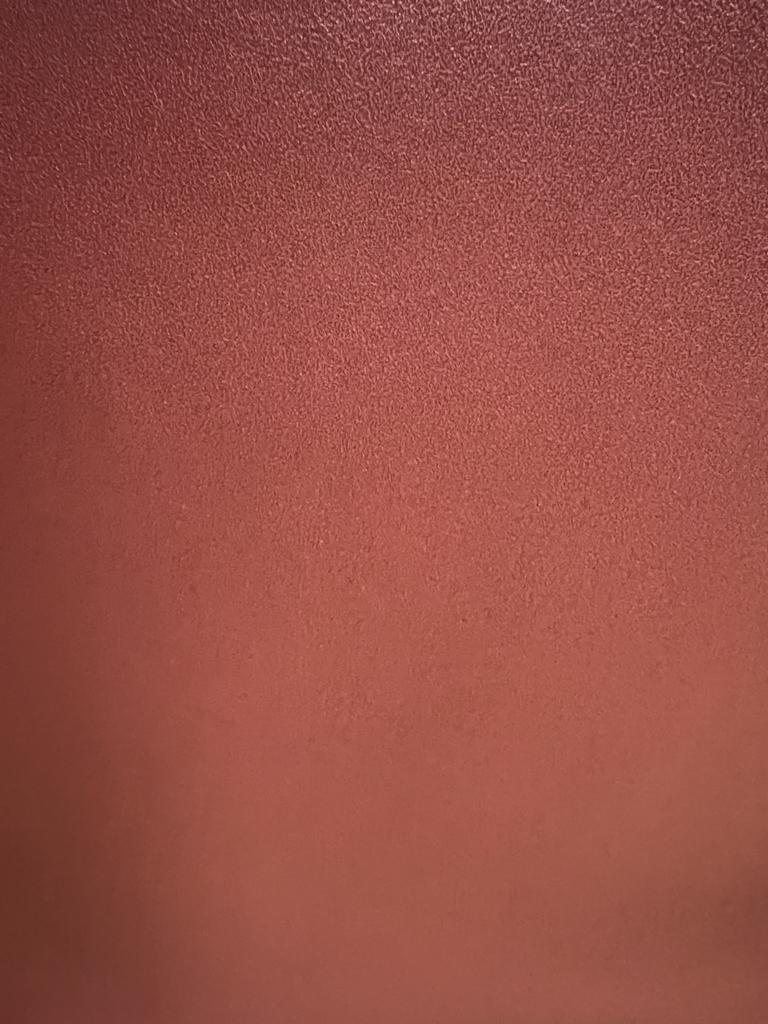 Lederimitat Rostbraun