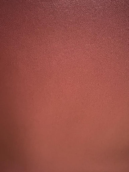 Lederimitat Rostbraun