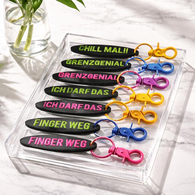 Taschenanhänger