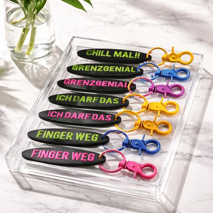 Taschenanhänger