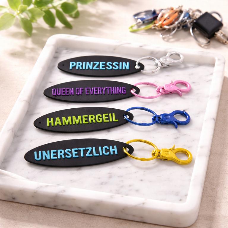 Taschenanhänger