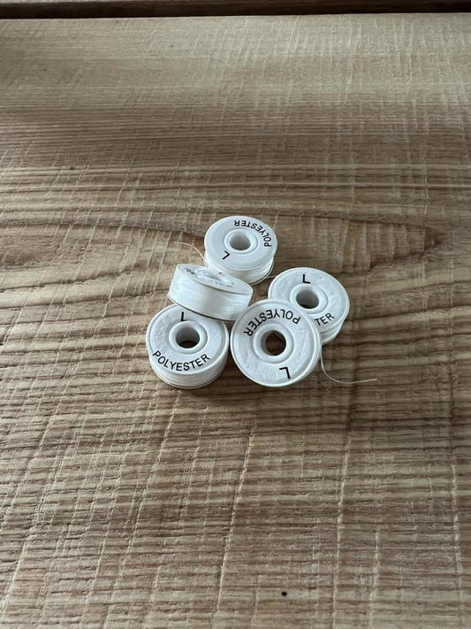 Gütermann Bobbins 110L Weiß