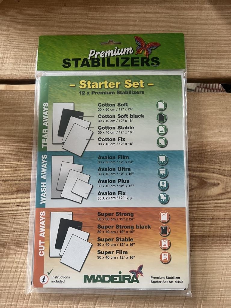 Madeira Stickvlies StarterSet