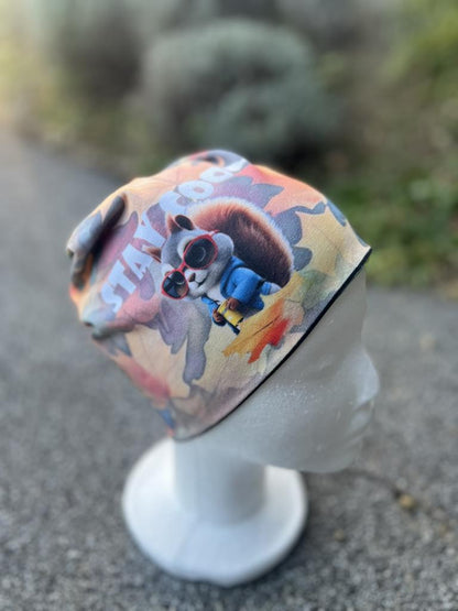 Eichhörnchen Beanie SchnittmusterPanel