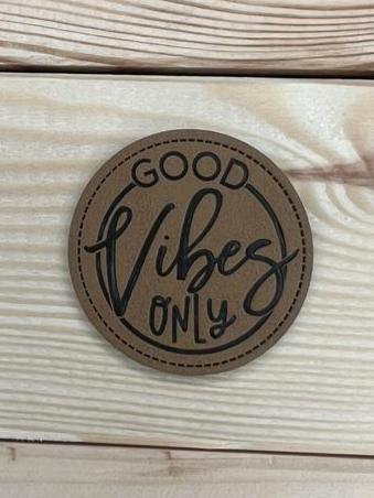 Label Good Vibes Only