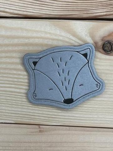 Label Reflektierend Fuchs