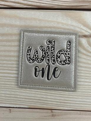 Label wild One Gold