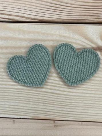 Label 3 D Herz Mint