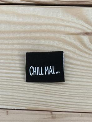 Label Baumwolle Chil Mal