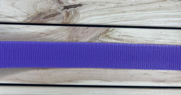 Gurtband Lila 30mm breit