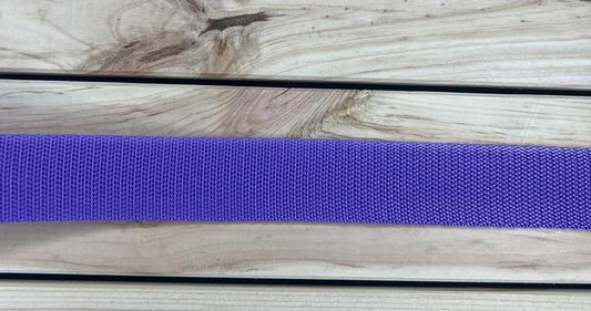 Gurtband Lila 30mm breit