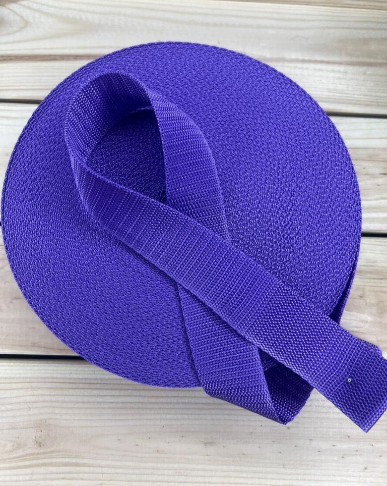 Gurtband Lila 30mm breit