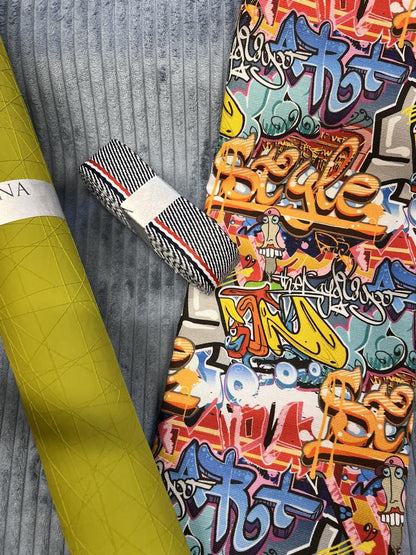 Dekostoffe Graffiti