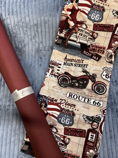 Dekostoffe Route 66