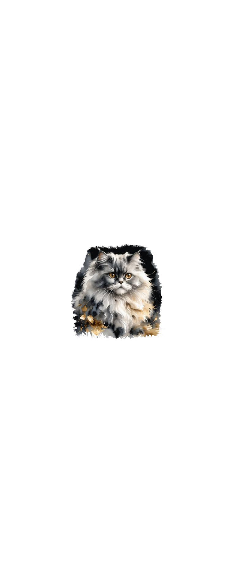 Katze III by Lamanina Kunstleder