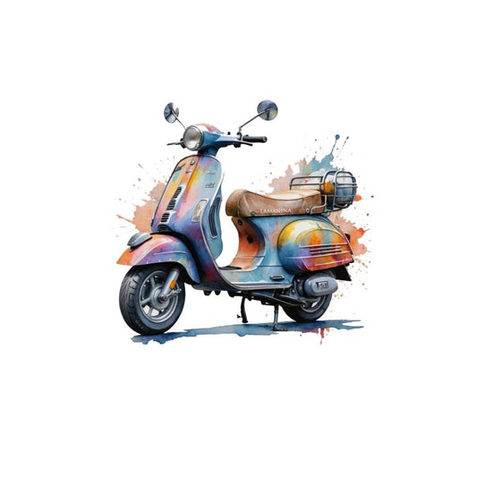 Vespa by Lamanina Kunstleder