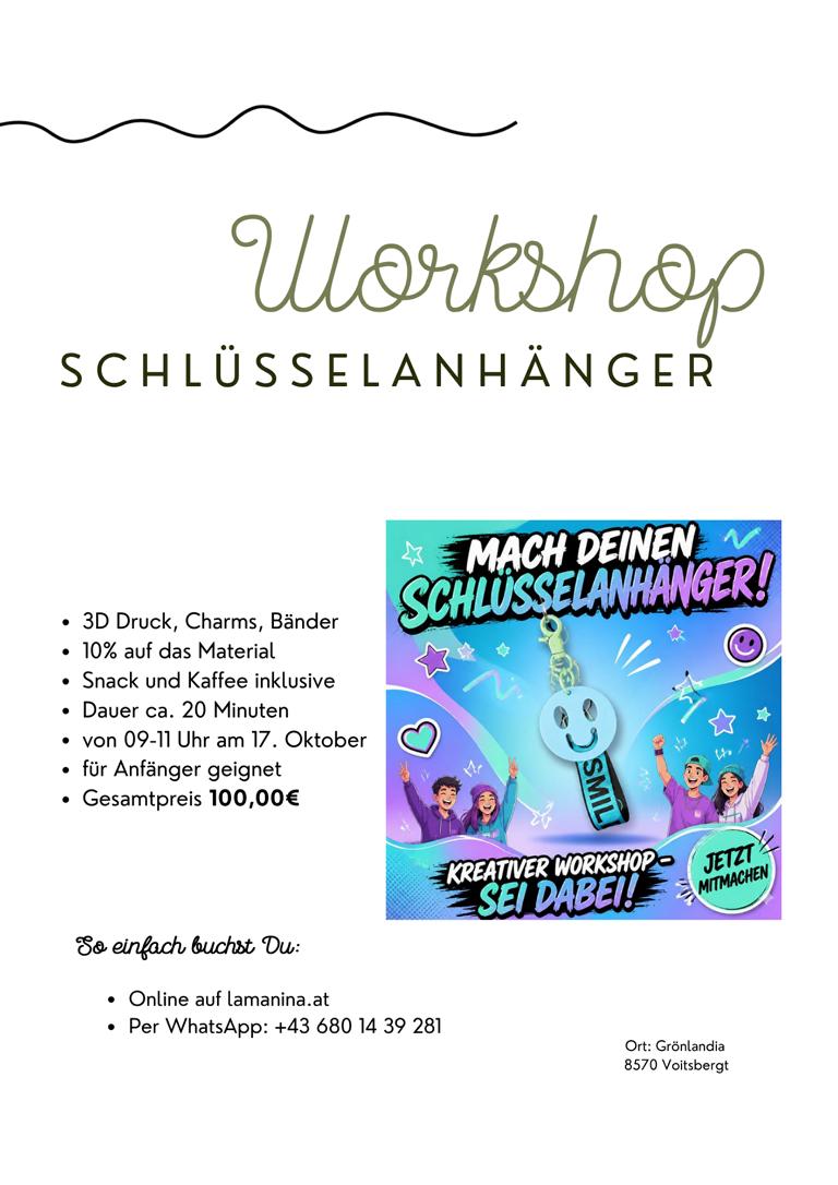 Workshop Schlüsselanhänger