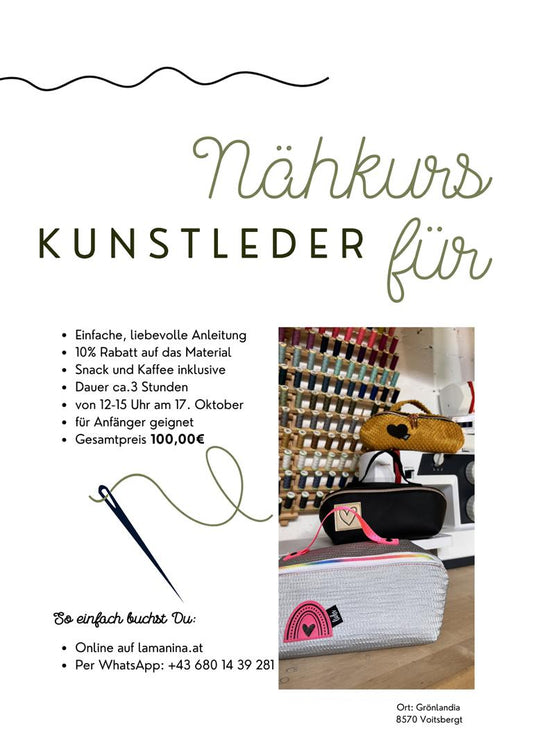 Workshop Kunstleder