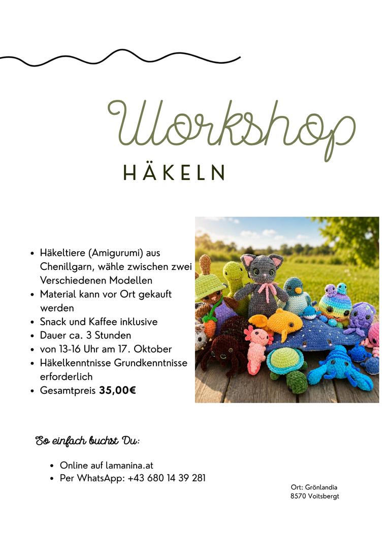 Workshop Häkeln