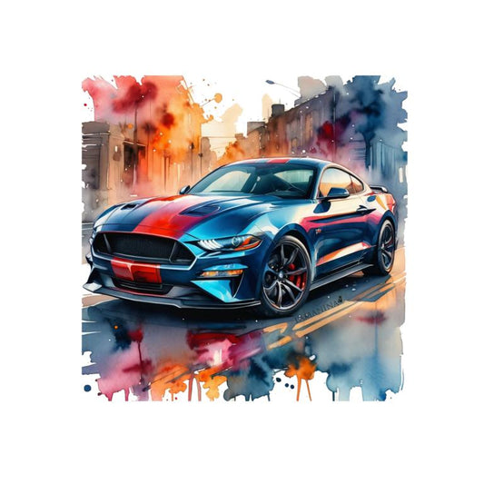 Kunstleder Auto Sportwagen