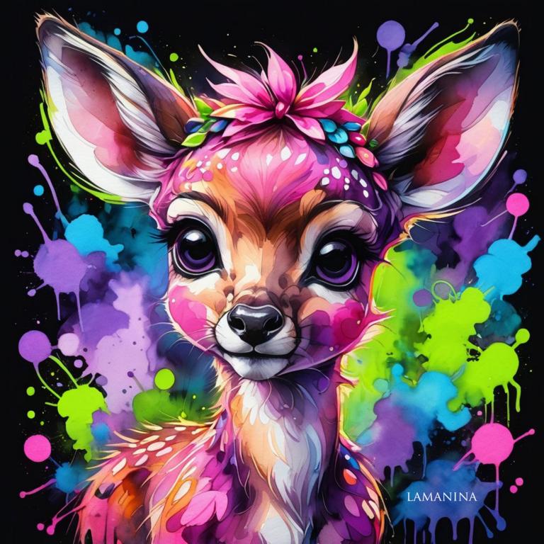 Kunstleder Bambi II