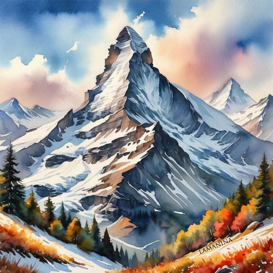 Canvas Berg