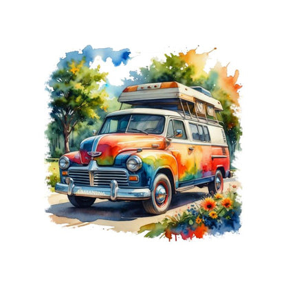 Camper by Lamanina Kunstleder