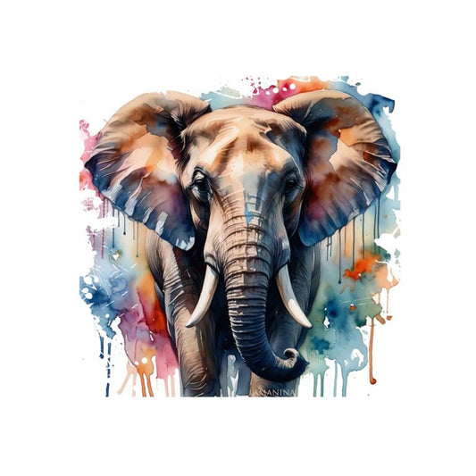 Elefant by Lamanina